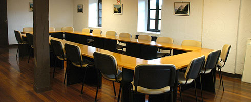 Sala de reuniones del Patronato en Toki Alai