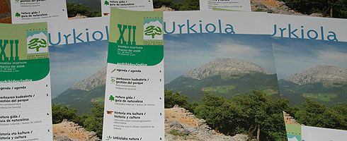 Revista de Urkiola magazine